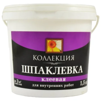 Шпаклевка клеевая 1,5кг Ижевск