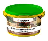 Защита-декор.покр. (палисандр)2,5кг "ZERWOOD"акриловый