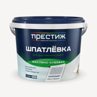 Шпатлевка масл клеевая 5кг престиж