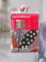 Штора д/ванной 180х180см EVA микс
