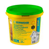 Защита-Декор (бесцв.) 0,9кг "ZERWOOD" акриловое