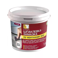 Замазка по монтажной пене1,4кг Коллекция 