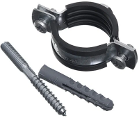 Хомут с гайкой 1 1/4" (40-43)
