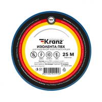 Изолента Kranz 19*25м синяя