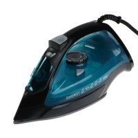 Утюг Energy EN-348 черн/бирюз 2600Вт 845425