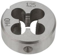 Плашка метрическая М10*1,25мм 70827