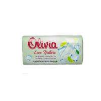 Мыло туалет.OLIVIA "Ледяная свежесть лайма с ментолом" 140гр "