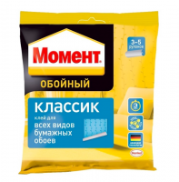 Обойный клей 100гр Классик "Момент" 762892