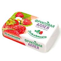 Мыло туалетное Фруктовая аллея (Земляника) 90г 
