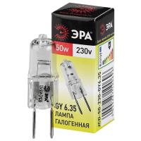 Лампа ЭРА галог. G6.35 50Вт 230В