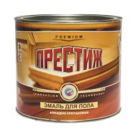 Эмаль д/пола "Престиж" жёлто-кор. 1.9кг
