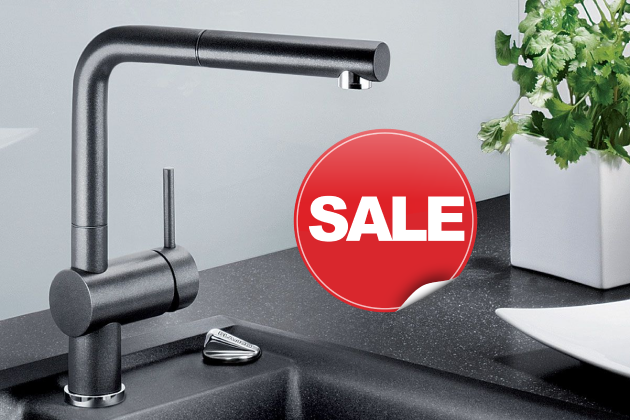 Смесители со скидкой до 30%! 