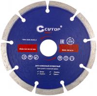 Диск алмазный сегм. CUTOP 125х22,2 60-12519