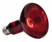 Лампа ИКЗК-215-225-250W Е27 красная