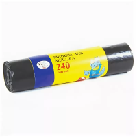 Мешки д/мусора 240л (10шт) Особопрочные 