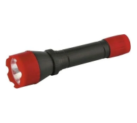 Фонарь Ultraflash 6102-ТН красн/черн 1LED 15м