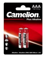 Э/п Camelion LR03 BL2 2шт