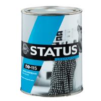 Эмаль ПФ-115 (Вишневая) 0,8кг "Статус"
