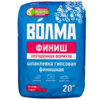  Шпаклевка гипсовая Волма-Финиш 20кг 