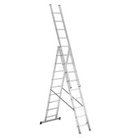 Лестница 3х9 ступ. 2,02м/3,39м/4,76м вес 11,18кг Турция