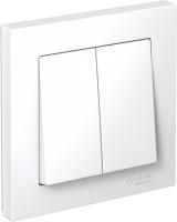 Выключатель 2СП Atlasdesign бел.ATN000152
