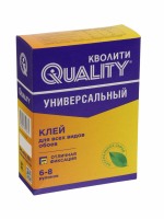 Клей обойный "Кволити" 200гр коробка универс.