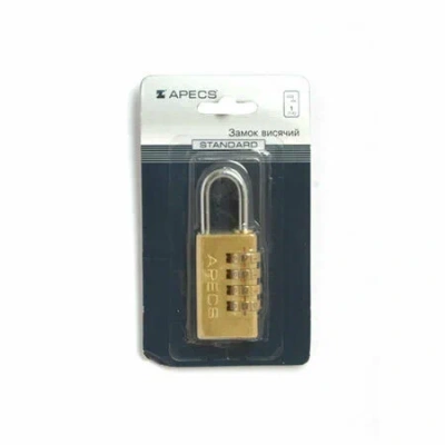 Замок висячий Apecs PDB-40-28-CODE