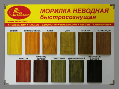 Морилка ХВ 0.5л Лимон