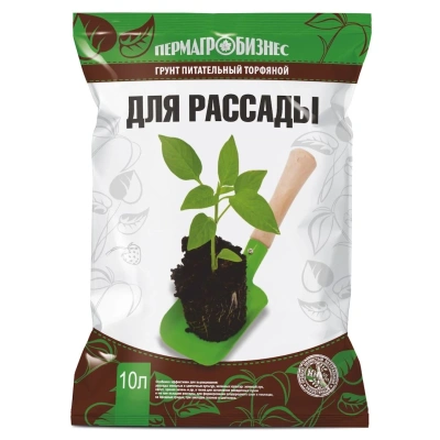 Грунт д/рассады 10л "Пермагробизнес" 