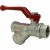 Кран шар. Ду-15 с фильтром р/р VALFEX PREMIUM
