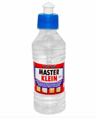 Клей винилацетатный Master Klein 0,20л