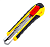 Нож Stayer 18мм 0916