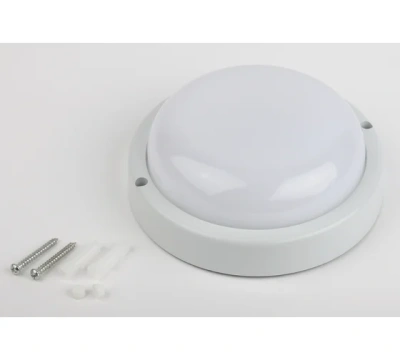 Светильник LED Эра SPВ-201-0-65К-015Вт IP65 6500K круг +40-40С