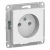 Розетка 1СП Atlasdesign мех.бел.ATN000141 Розетка 1СП Atlasdesign мех.бел.ATN000141