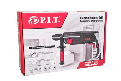 Перфоратор PIT РВН24-С PROMO 850Вт 3реж. коробка