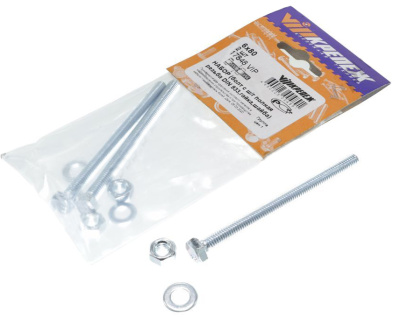 Набор болт с ш/г 6/80мм г+ш 2шт  17848