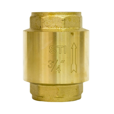 Клапан обратный 3/4"