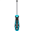 ЦИ Отвертка TORX T30, 6х100мм, магнитный наконечник, 1833-4-Т30-6