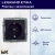 Розетка 1СП евро мех. 10А черн.Brite Розетка 1СП евро мех. 10А черн.Brite