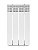 Радиатор биметал KONNER 500/80 4секц.