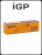 Свеча зажигания IGP CMR6A