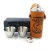 Фляга-10oz в чехле +2стопки GT-10A 