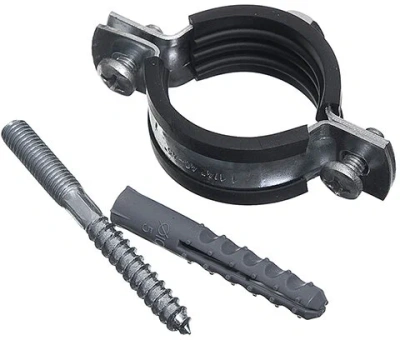 Хомут с гайкой 1 1/4" (40-43)