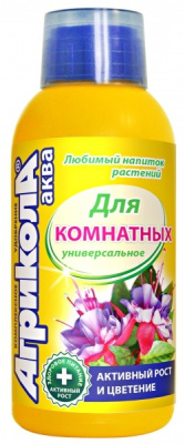 АГРИКОЛА АКВА 250мл д/комнатных растений 