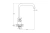 Смеситель кухня Glauf QML4-C827 