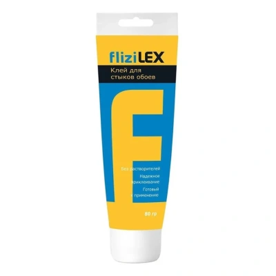 Клей д/стыков обоев "FliziLex"80гр