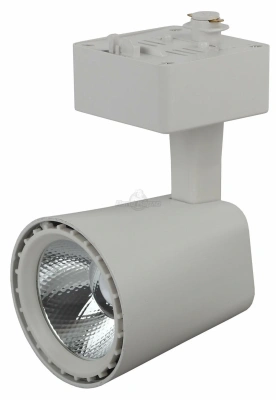 Светильник ЭРА трековый TR4-10 10W бел.СКИДКА 10%