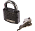 Замок висячий Apecs PD-01-50 (5Keys)