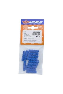 Дюбель п/проп (ежик) 8/30  12шт 13414