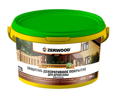 Защита-декор.покр. (палисандр)2,5кг "ZERWOOD"акриловый